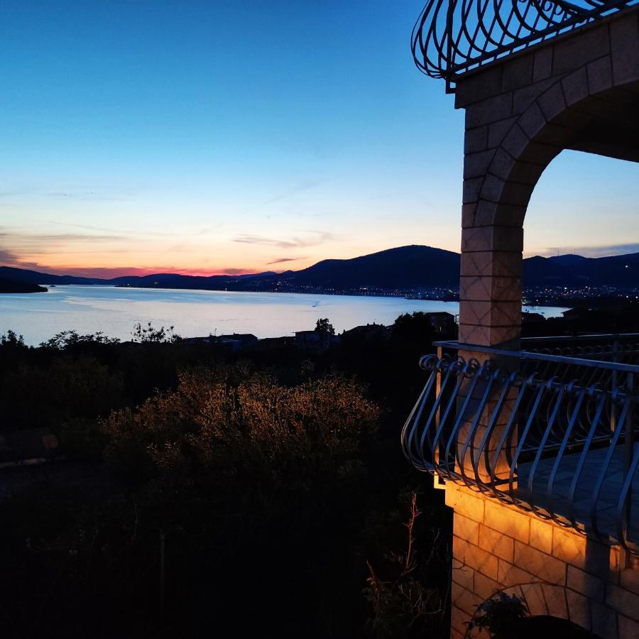 Dream View Apartments Dalmatia Trogir Bagian luar foto