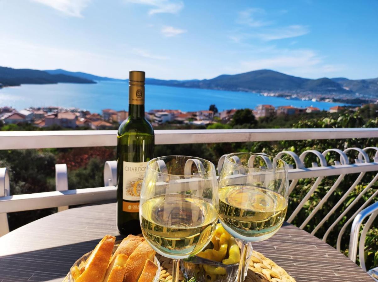 Dream View Apartments Dalmatia Trogir Bagian luar foto
