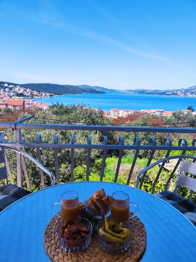 Dream View Apartments Dalmatia Trogir Bagian luar foto