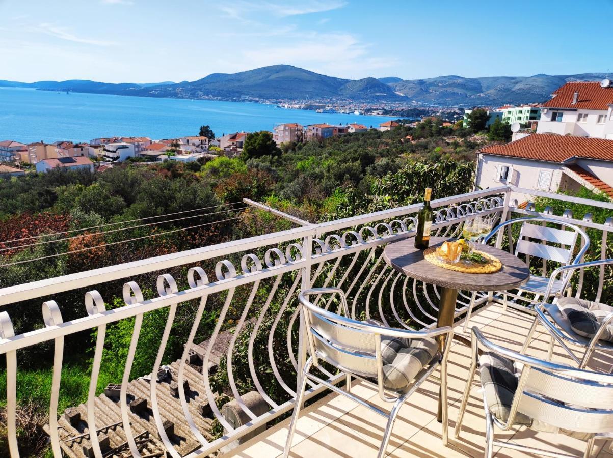Dream View Apartments Dalmatia Trogir Bagian luar foto