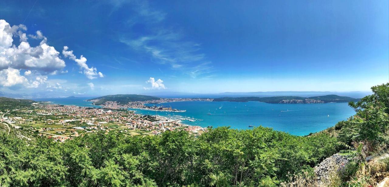 Dream View Apartments Dalmatia Trogir Bagian luar foto