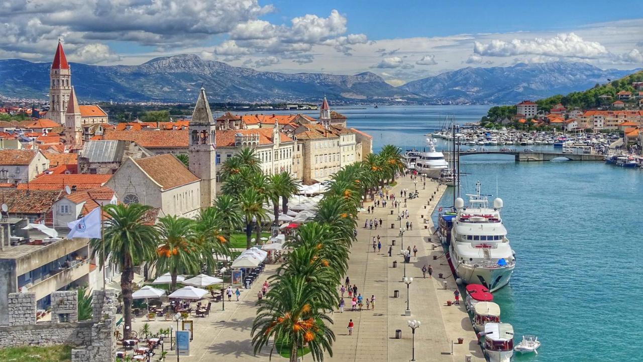 Dream View Apartments Dalmatia Trogir Bagian luar foto