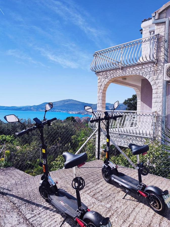Dream View Apartments Dalmatia Trogir Bagian luar foto